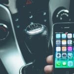Handy Steuer Auto