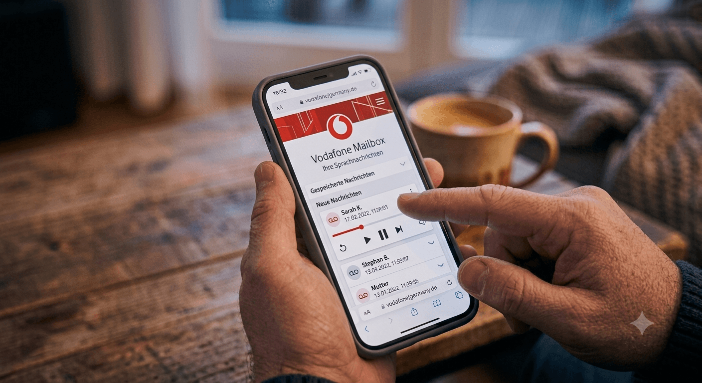Vodafone Mailbox einstellen und abschalten für Callya, Vodafone Mobil und RED Tarife – so leicht gehts
