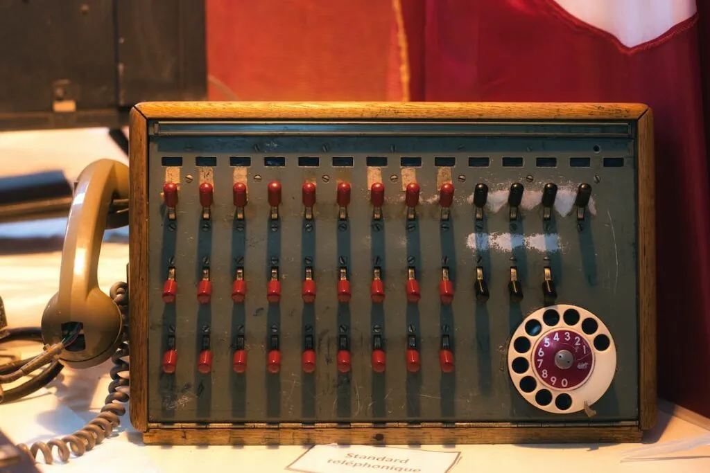 Telefon Alt A-Netz B-Netz