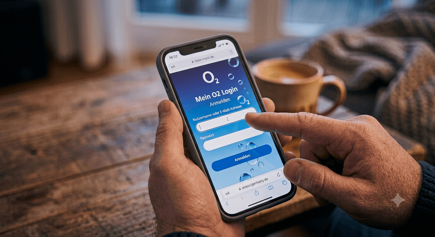 O2 Kundenkennwort vergessen – so findet man die Daten wieder