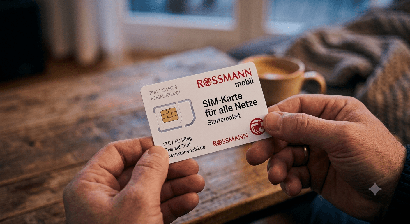 Rossmann mobil – Prepaid-Tarife und mehr im Überblick