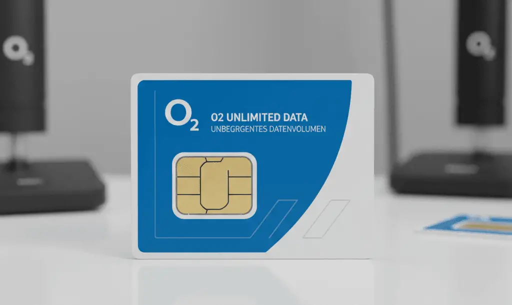 Tarifüberblick: unbegrenztes Datenvolumen im O2 Netz
