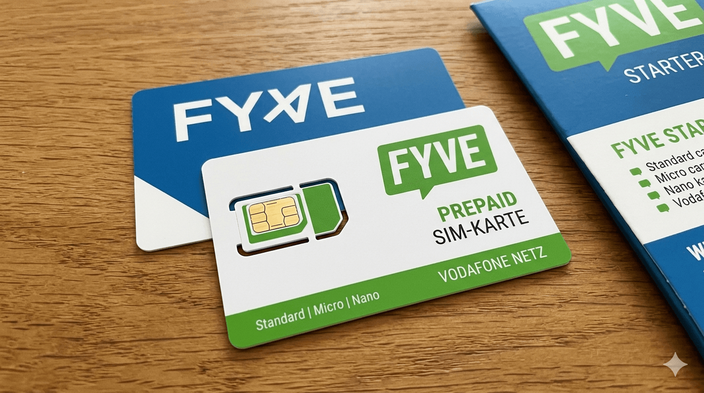 Der Handytarif von FYVE – Erfahrungen, LTE, Details und Kundenmeinungen