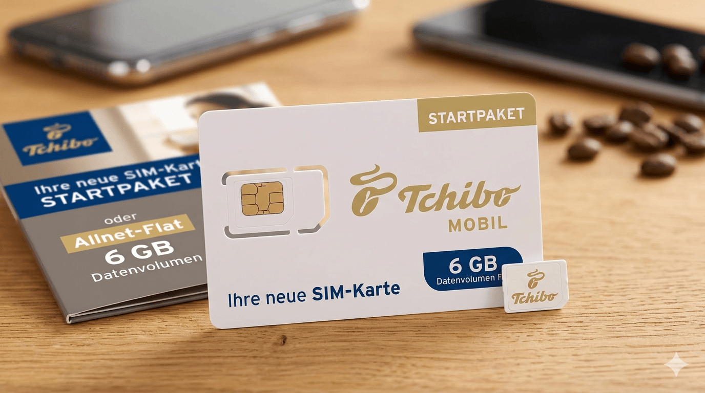 Tchibo mobil – Tarife, Netz und Guthaben im Überblick