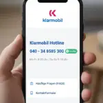 Klarmobil Support, Kontakt, Hotline