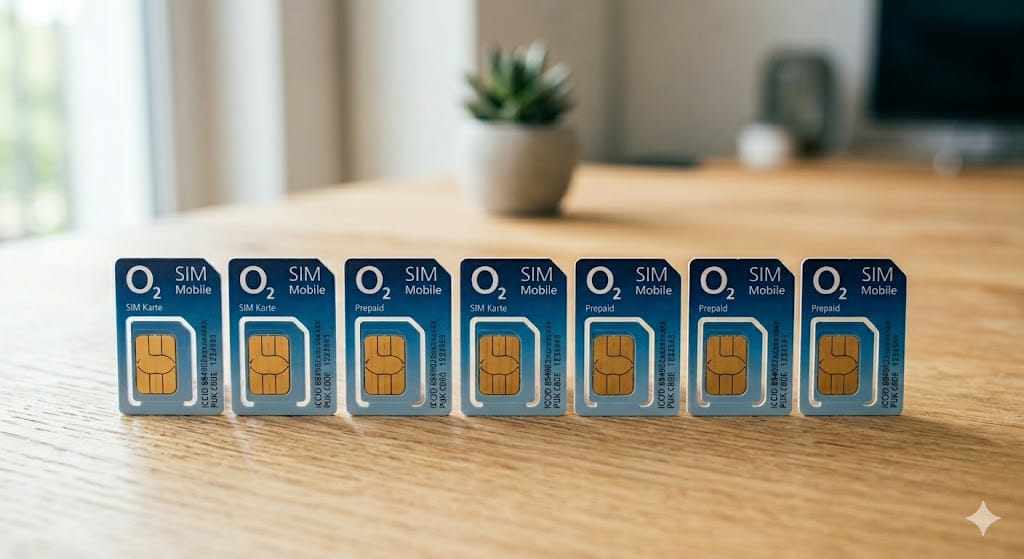 O2 MultiCard – wann ist es sinnvoll, mehrere Simkartten zu einem Tarif zu buchen?