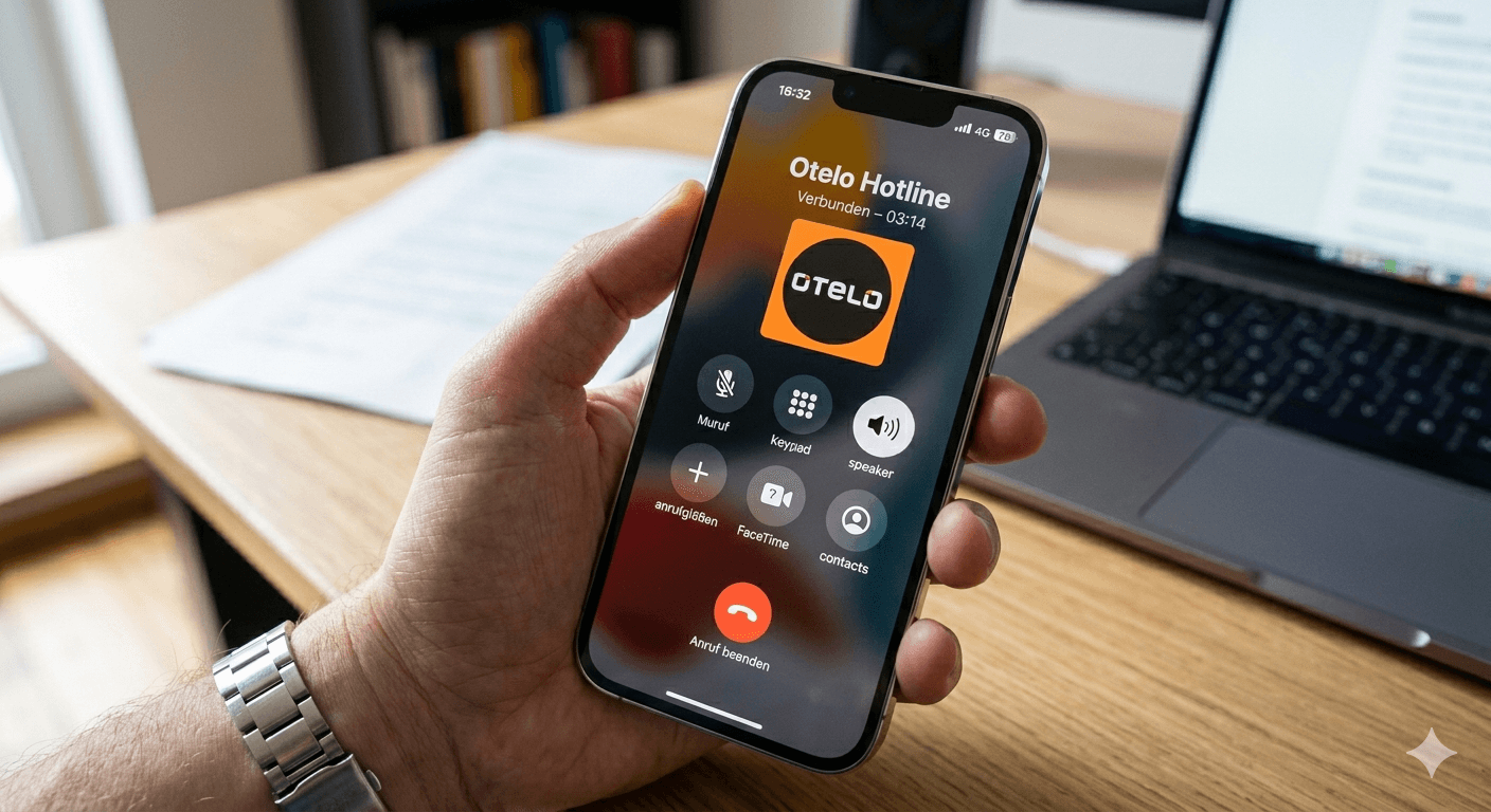 Otelo: Hotline, Kontakt und der Kundenservice
