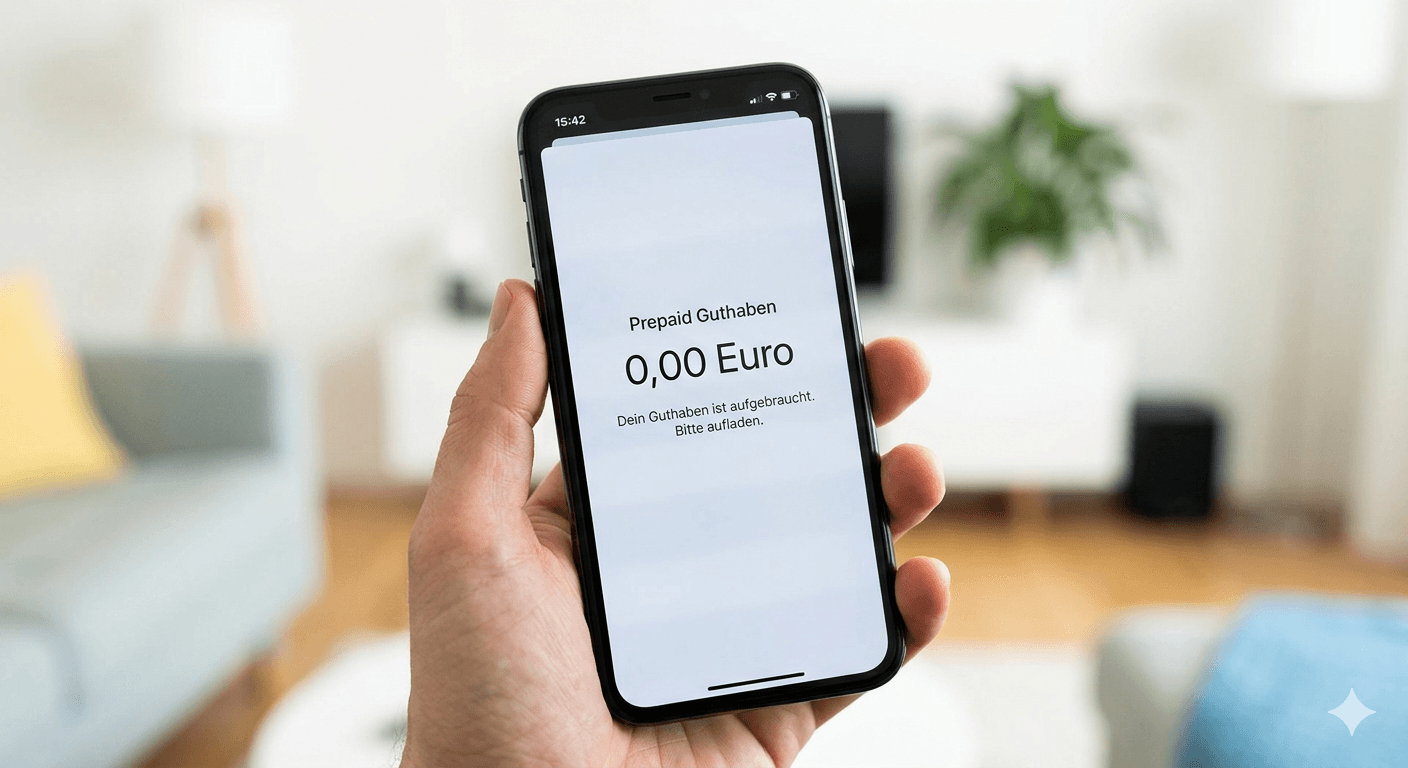 Prepaid Guthaben verschwindet oder ist nicht mehr vorhanden – das kann die Ursache sein