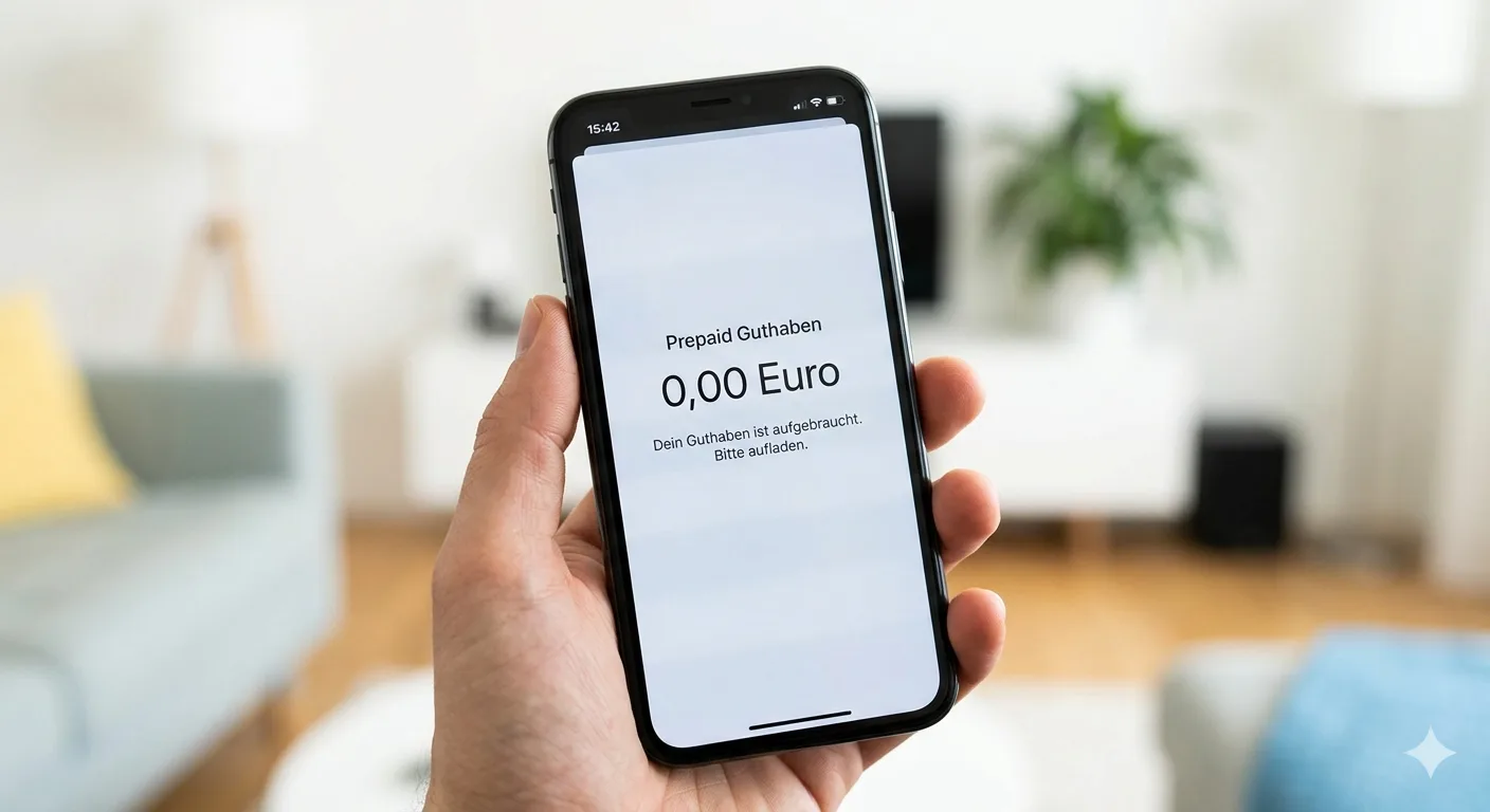 Prepaid Guthaben verschwindet oder ist nicht mehr vorhanden – das kann die Ursache sein