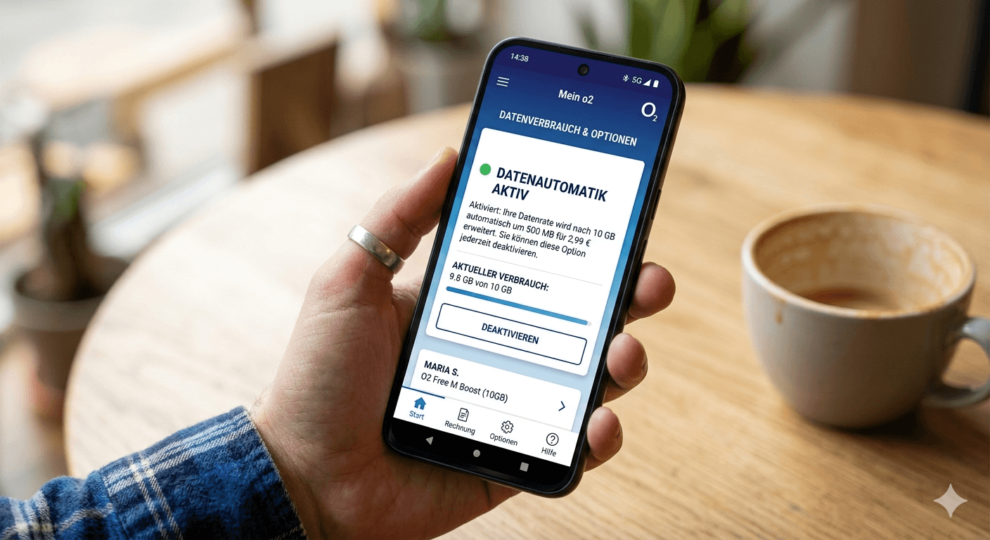 Datenautomatik: so kann man sie bei allen Anbietern abschalten bzw. deaktivieren