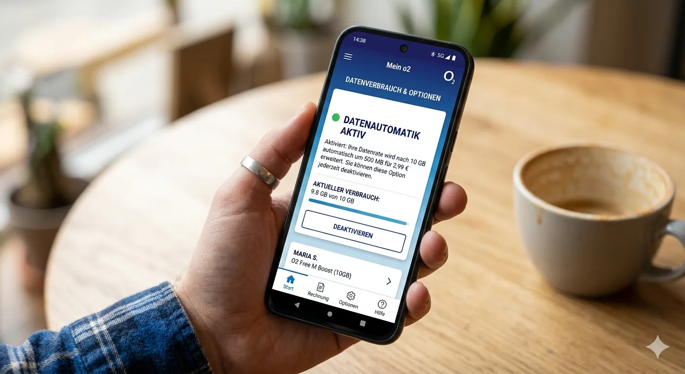 Datenautomatik: so kann man sie bei allen Anbietern abschalten bzw. deaktivieren