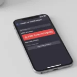 eSIM Code Fehlermeldung