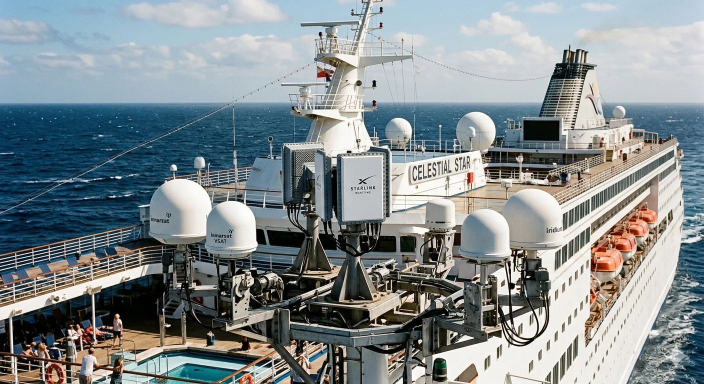 Handys auf Schiffen und Kreuzfahrten – das sollte man beachten