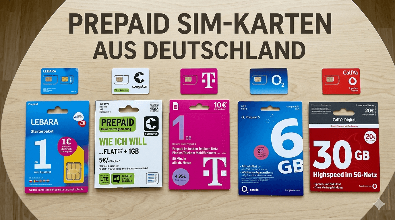 Die aktuellen Prepaid Smartphone Tarife – eine Alternative?