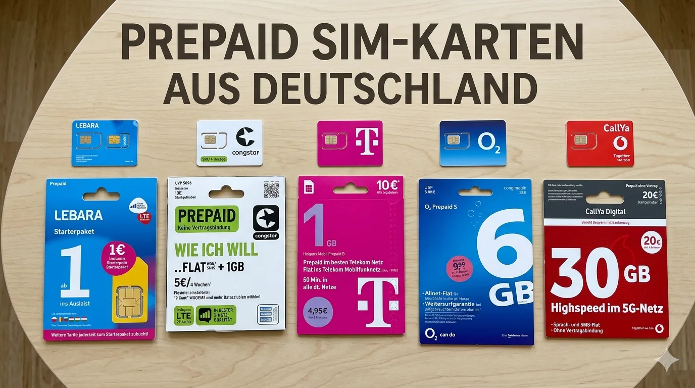 Die aktuellen Prepaid Smartphone Tarife – eine Alternative?