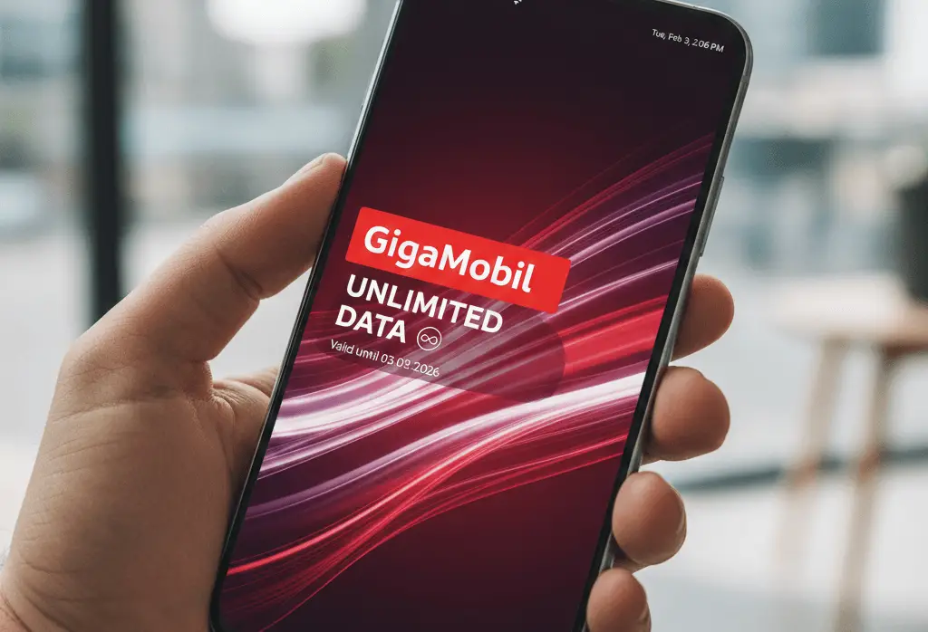 Vodafone GigaMobil XL unlimited Tarife – unbegrenztes Datenvolumen im Vodafone Netz