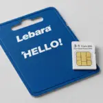 Lebara Sim und eSIM - Handytarife