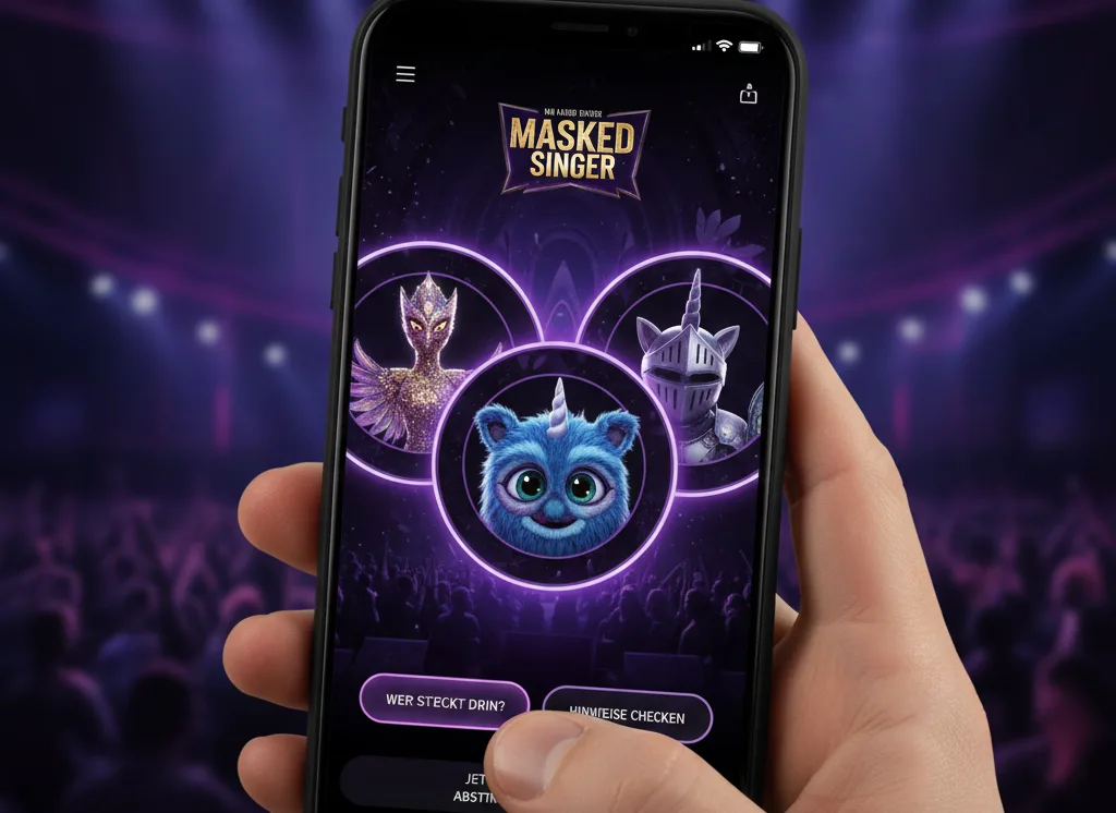 Masked Singer – so viel kostet das Voting mit Handy und Smartphone