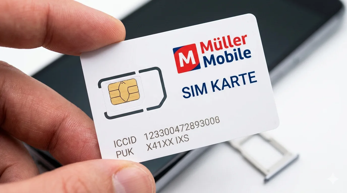 Müller Mobile – die Handy-Tarife der Müller Drogerie Kette