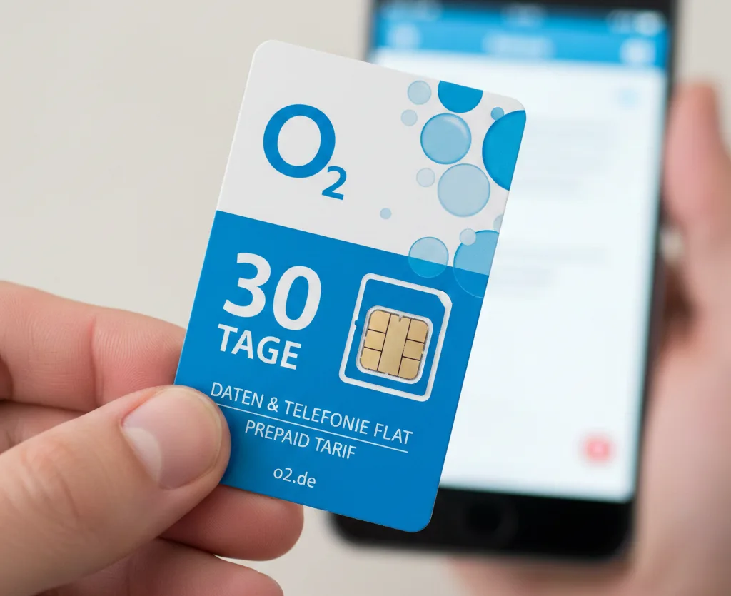 o2 Testkarte