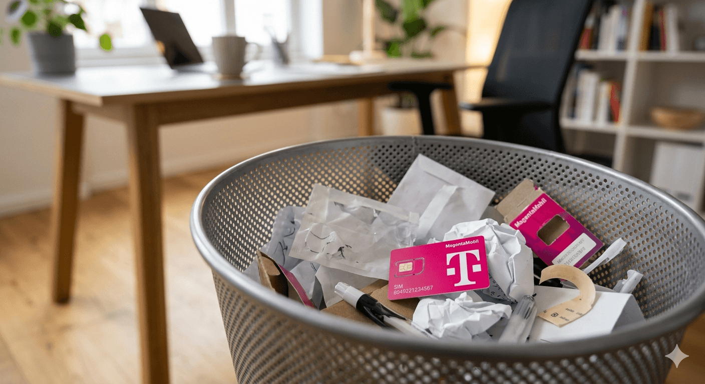 MagentaMobil-Tarife der Telekom richtig kündigen