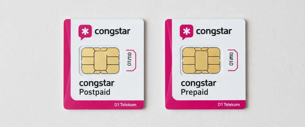 Congstar Prepaid oder Congstar Postpaid – das sind die Unterschiede