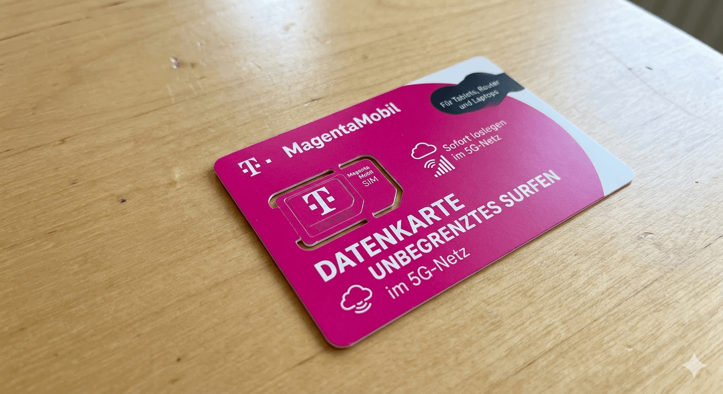 So bekommt man eine Reine Datenkarte bei der Telekom