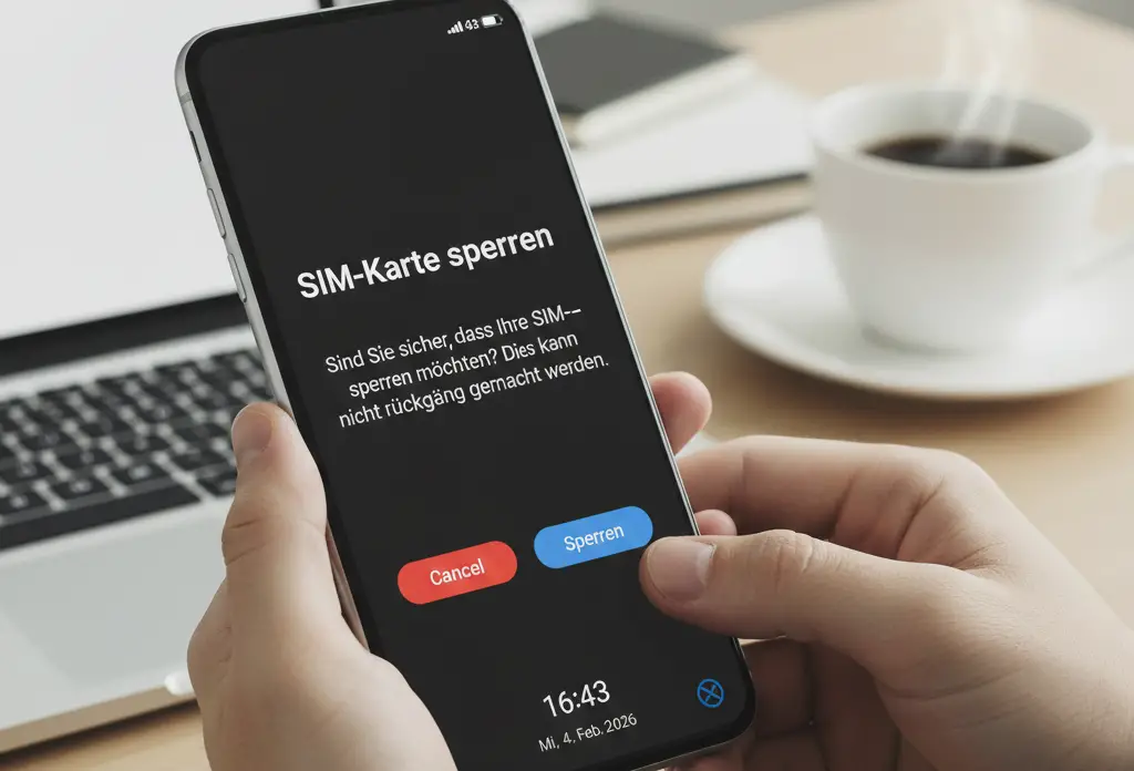 Simkarte sperren – so schnell kann man Handy-Tarife bei Verlust oder Diebstahl deaktivieren