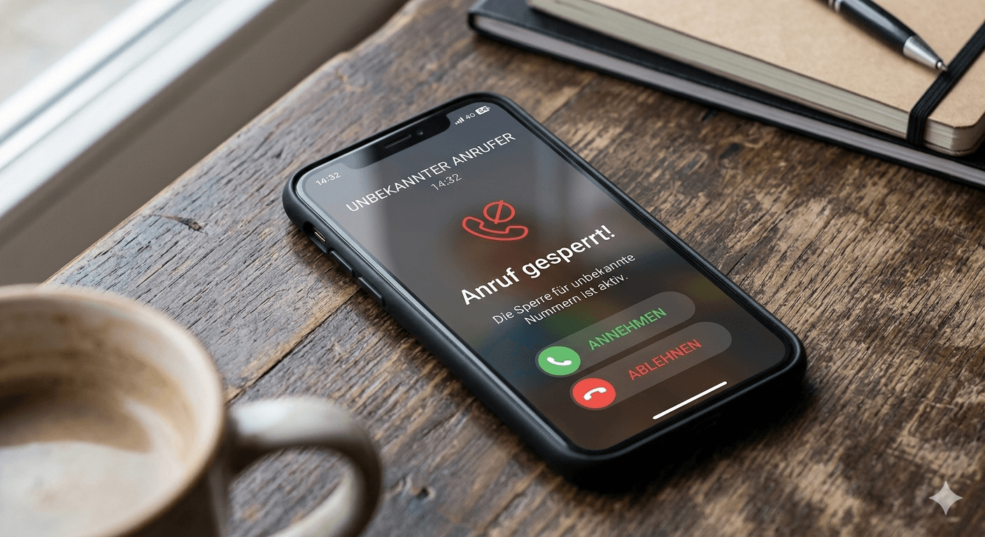 Anrufsperre – so sorgt man für Ruhe am Handy
