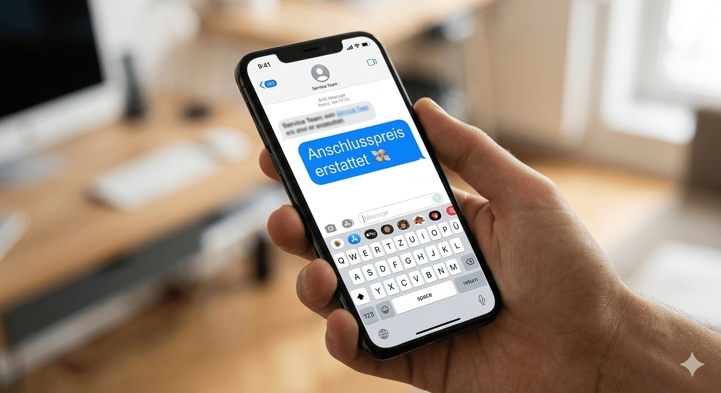 In welchen Fällen kann man sich die Anschlussgebühr erstatten lassen?