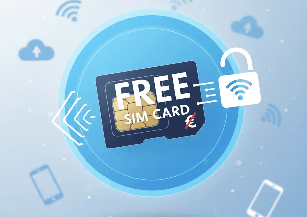 Kostenlose Sim und eSIM mit Allnet Flat – diese Anbieter gibt es