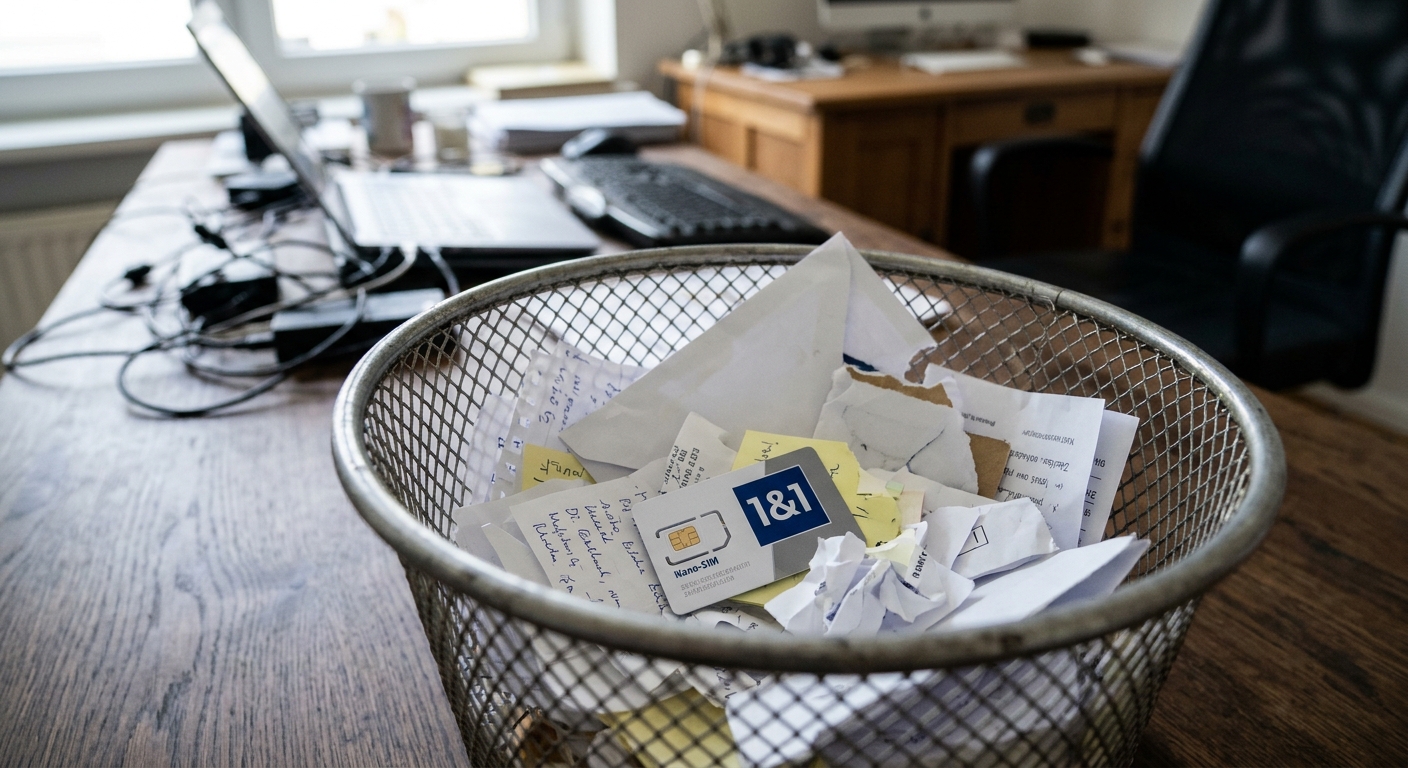 1&1 Kündigung: So klappt der Vertragswechsel am schnellsten