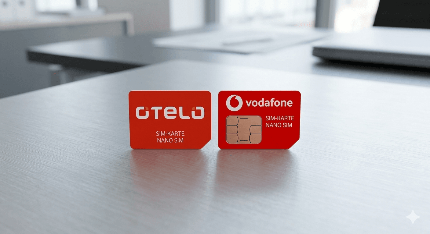 Otelo oder Vodafone? Diese Unterschiede sollte man kennen!