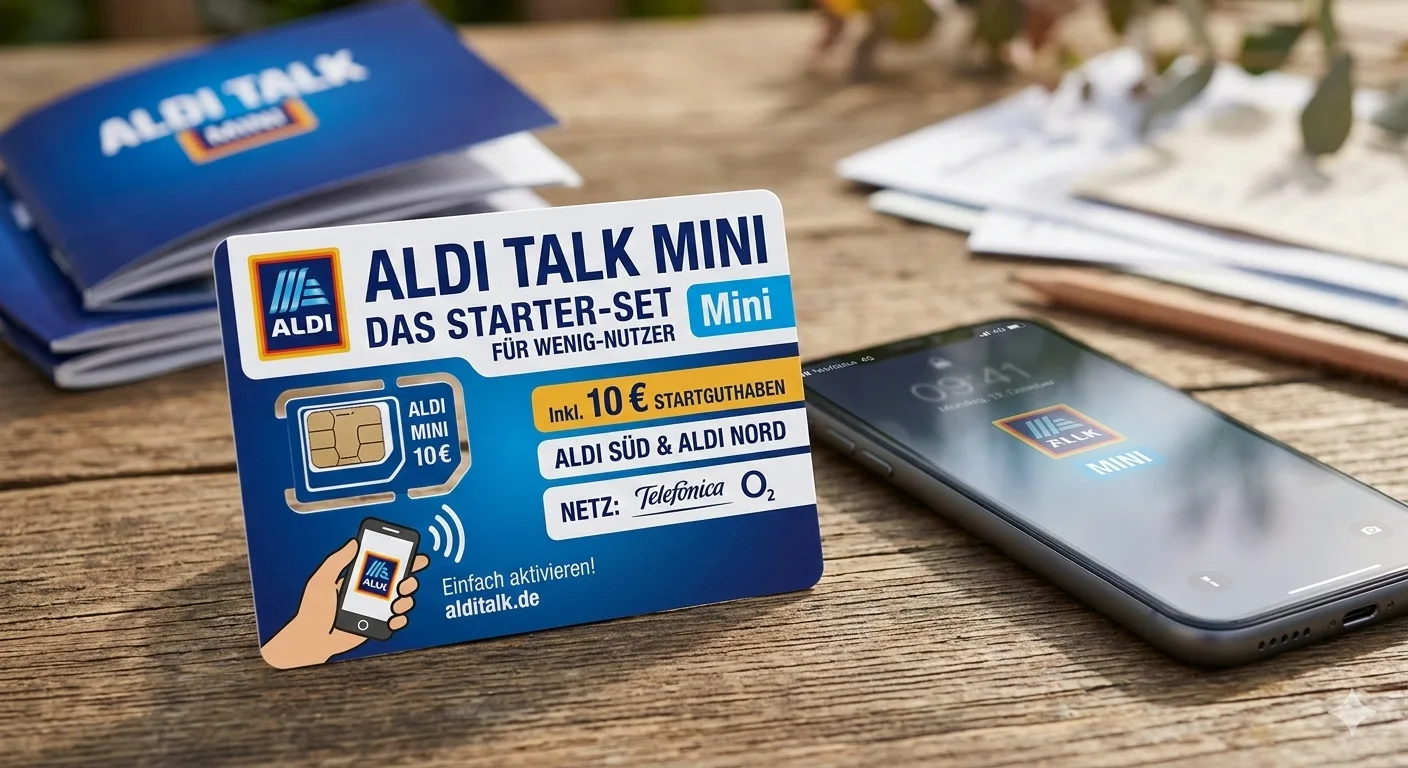 ALDI Talk Mini: Ausnahme-Tarife für Familien und Partner