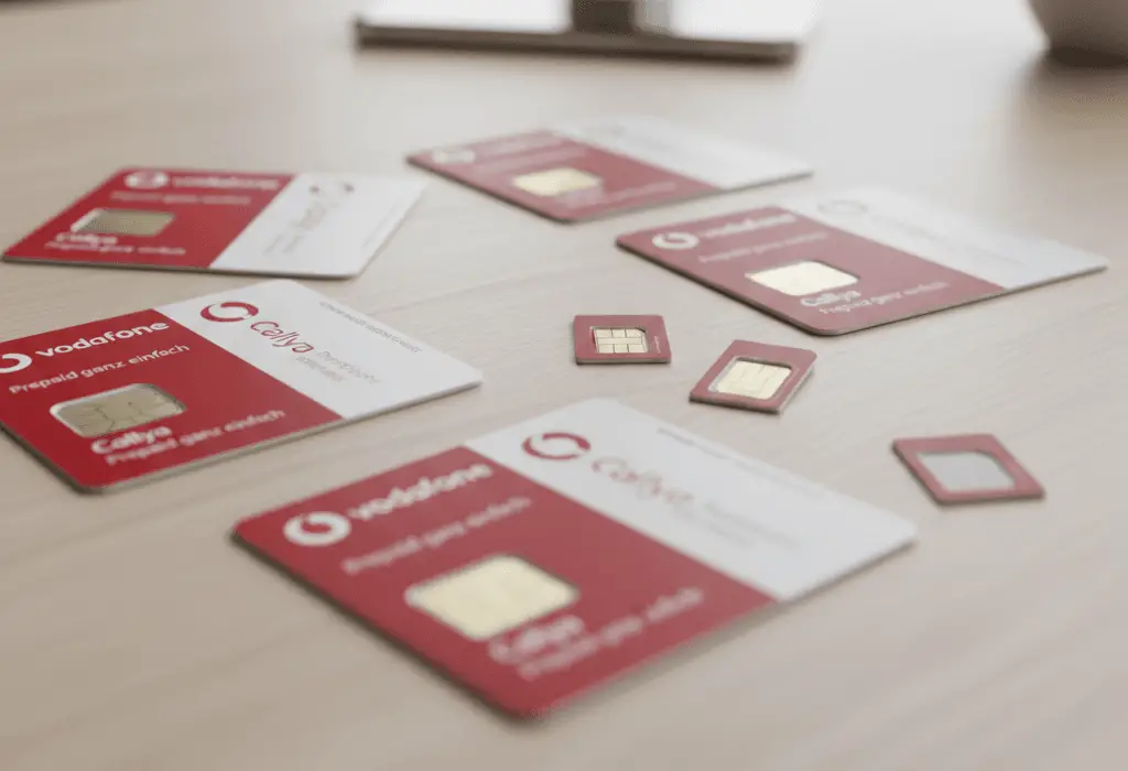 Callya Zweitkarte: so viele Sim Karten kann man haben