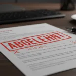 Handyvertrag abgelehnt