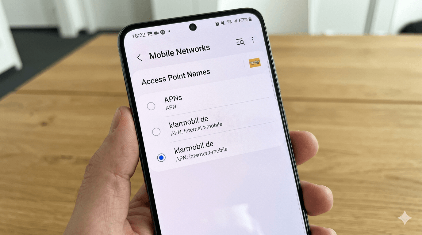 Klarmobil APN – so findet man die richtigen Internet-Zugangsdaten