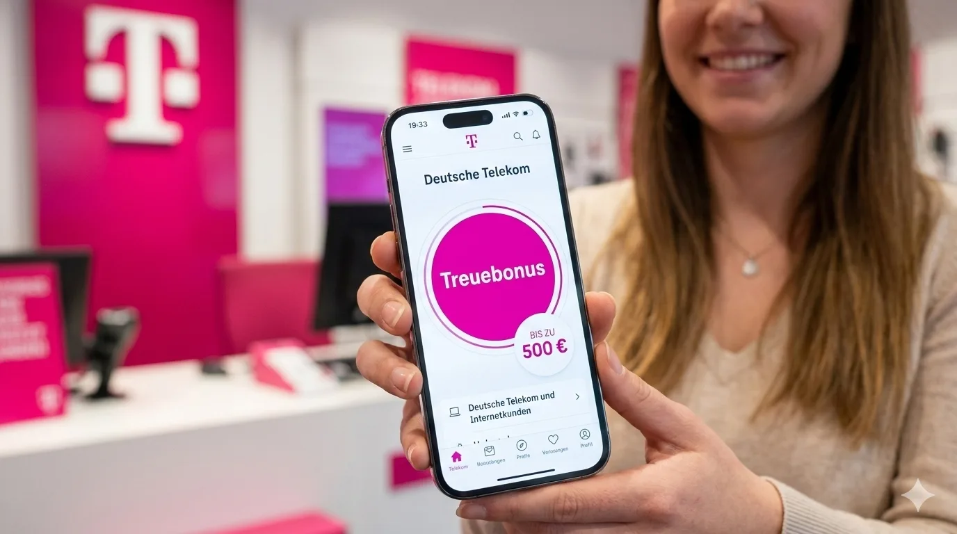 Telekom Treuebonus beendet: diese Boni kann man stattdessen nutzen