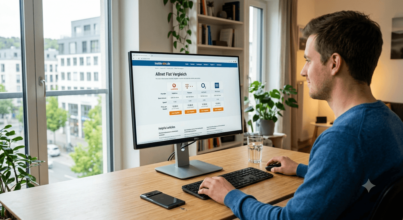 Allnet Flat Vergleich – die besten Allnet Flatrates im Überblick