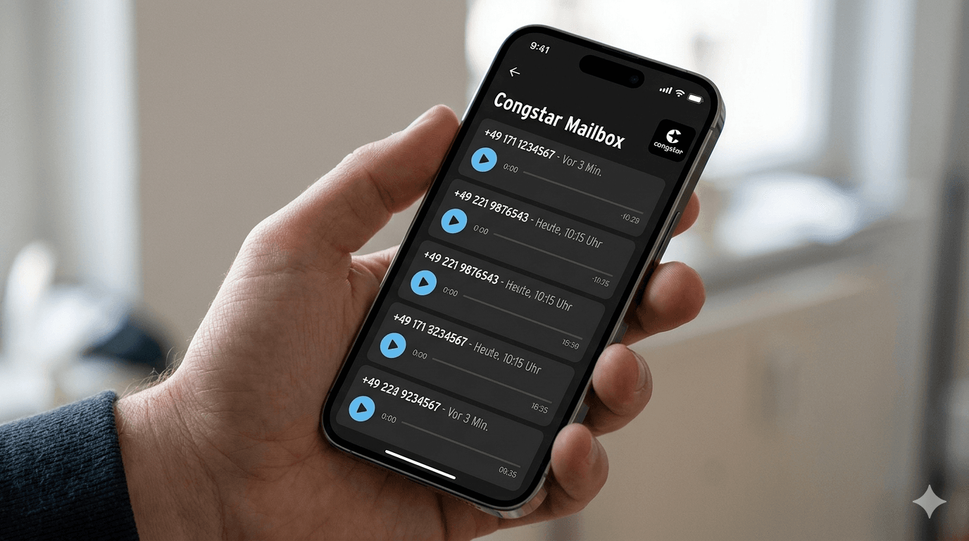 Congstar Mailbox – aktivieren, deaktivieren und Klingelzeit verändern