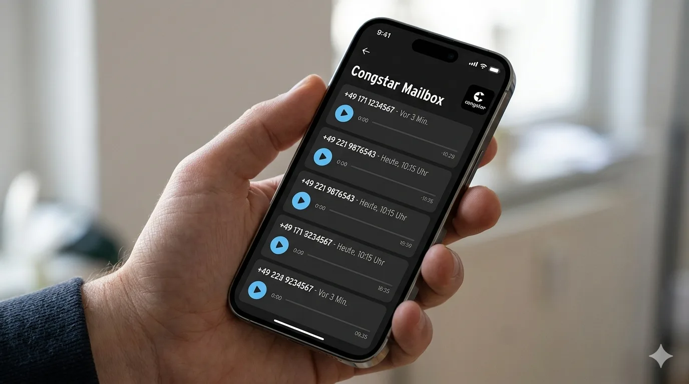 Congstar Mailbox – aktivieren, deaktivieren und Klingelzeit verändern