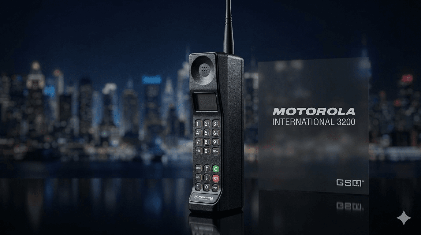 1992: Das war das Erste Handy in Deutschland