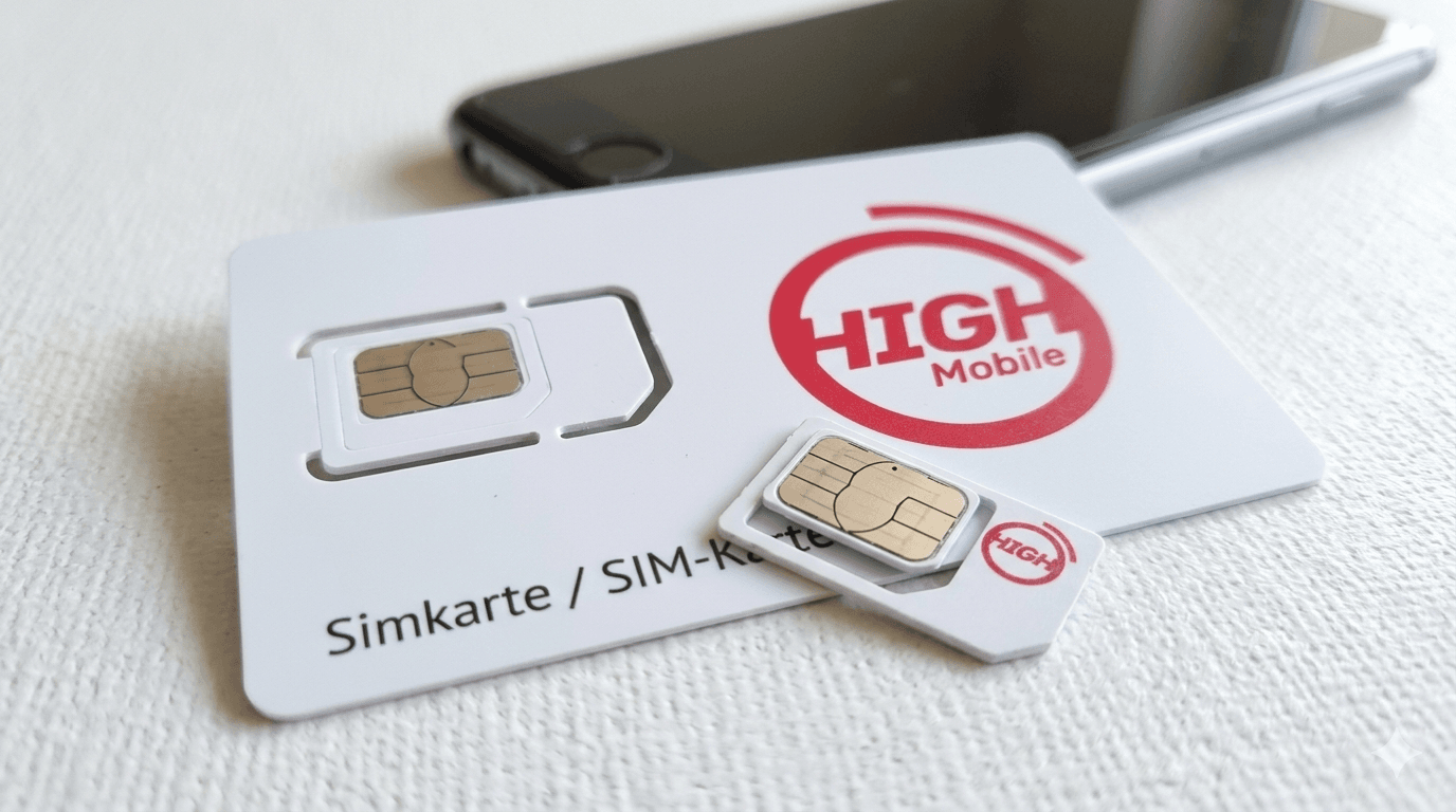 HIGH mobile – Die eigene Handytarife-Marke von Sparhandy