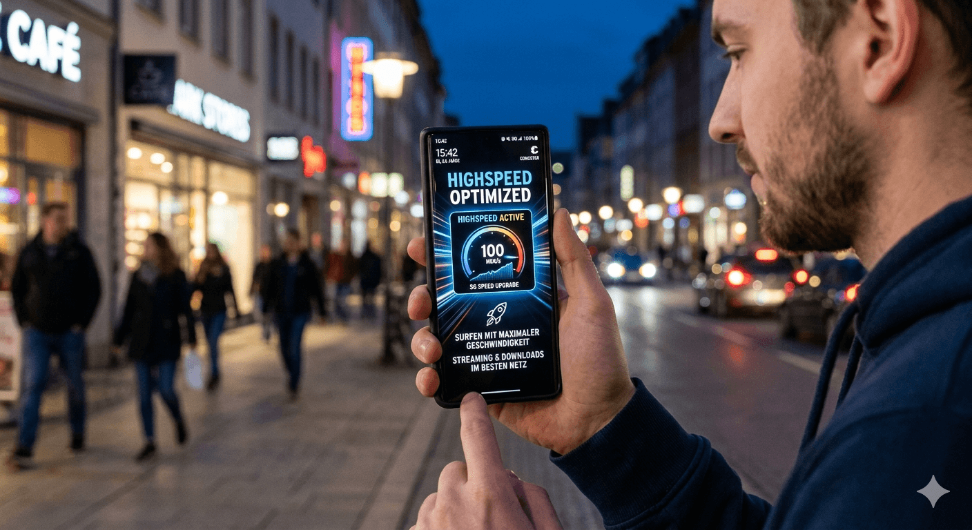 Lohnt sich das 5G Highspeed-Upgrade bei Congstar, Klarmobil und HIGH?