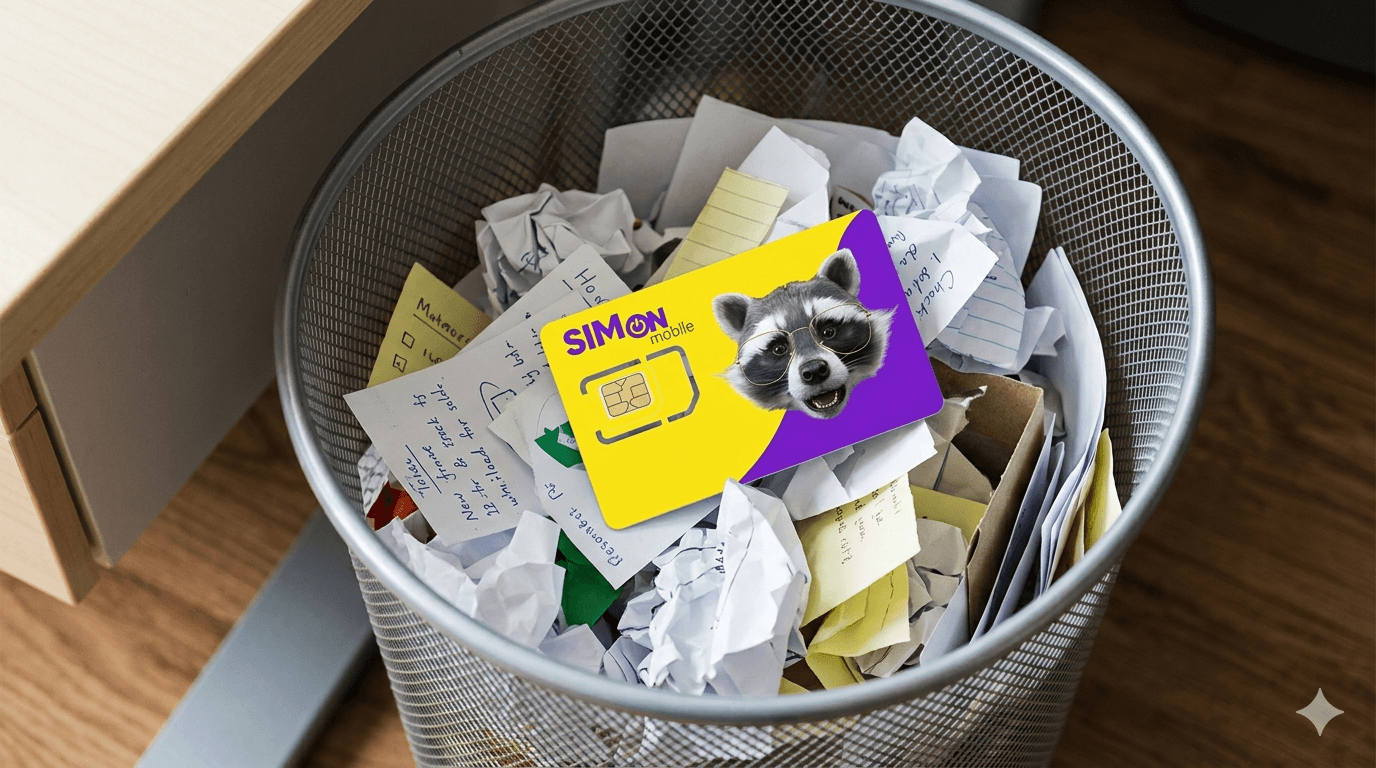 SIMon Mobile richtig kündigen – so geht es