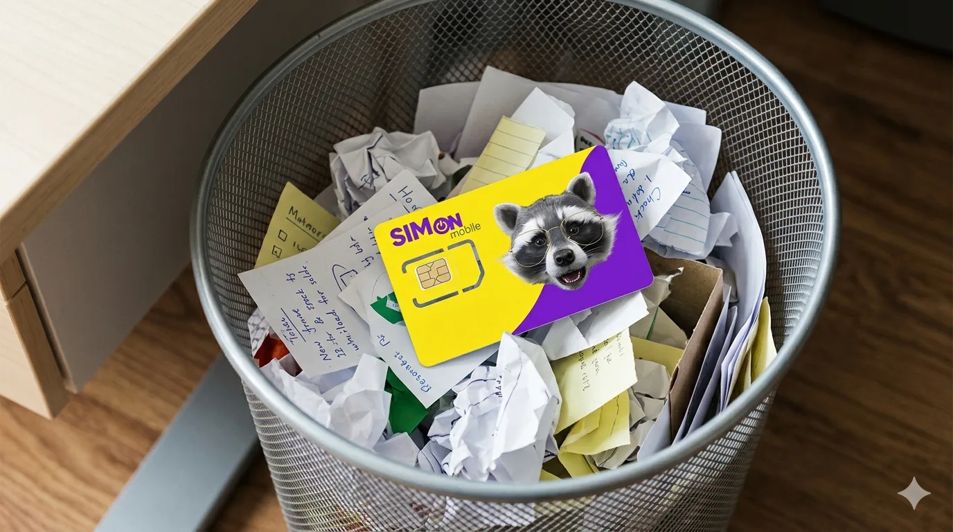 SIMon Mobile richtig kündigen – so geht es