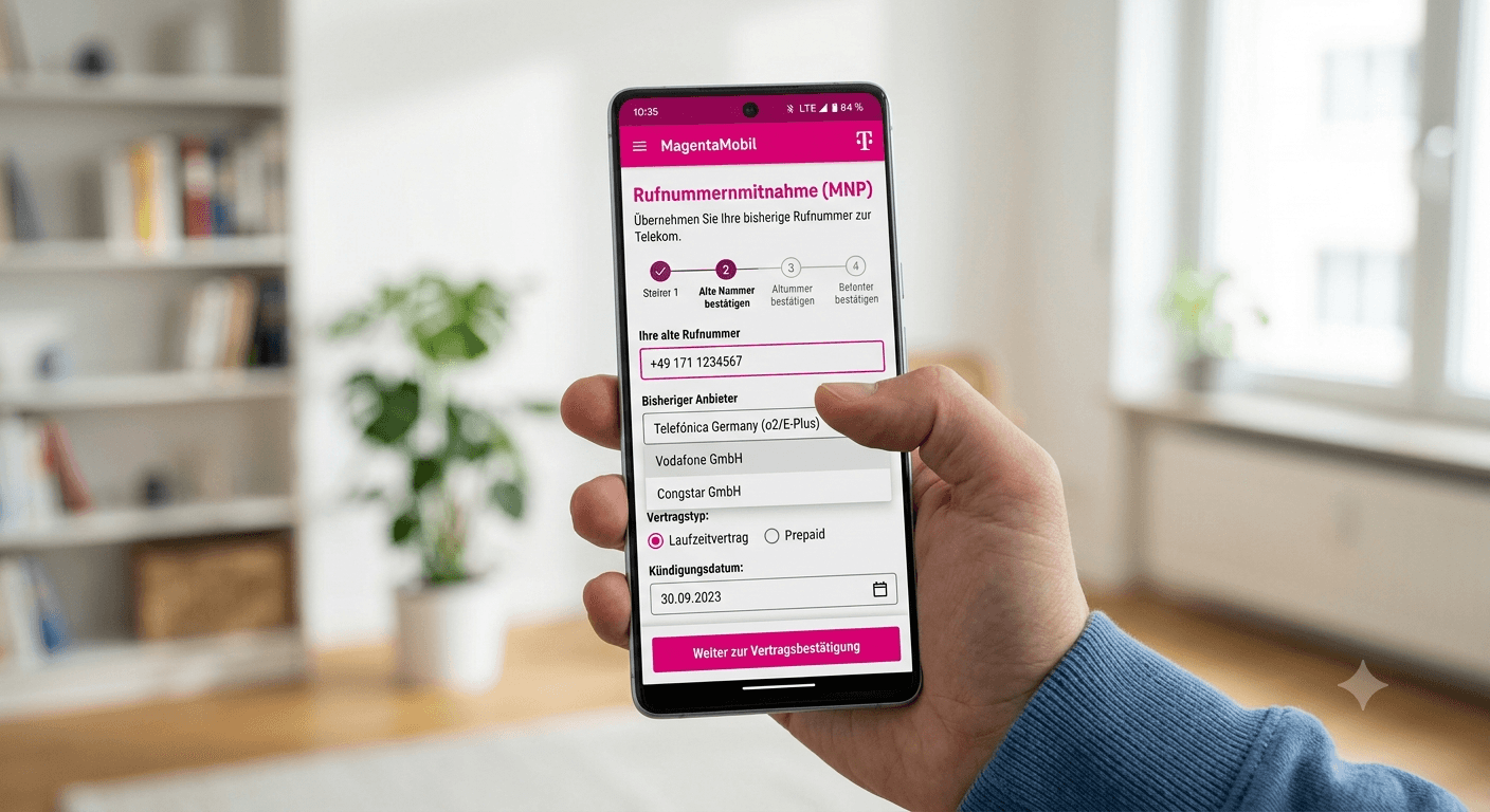 Telekom Rufnummernmitnahme richtig machen – die Tipps helfen, Verzögerungen zu vermeiden