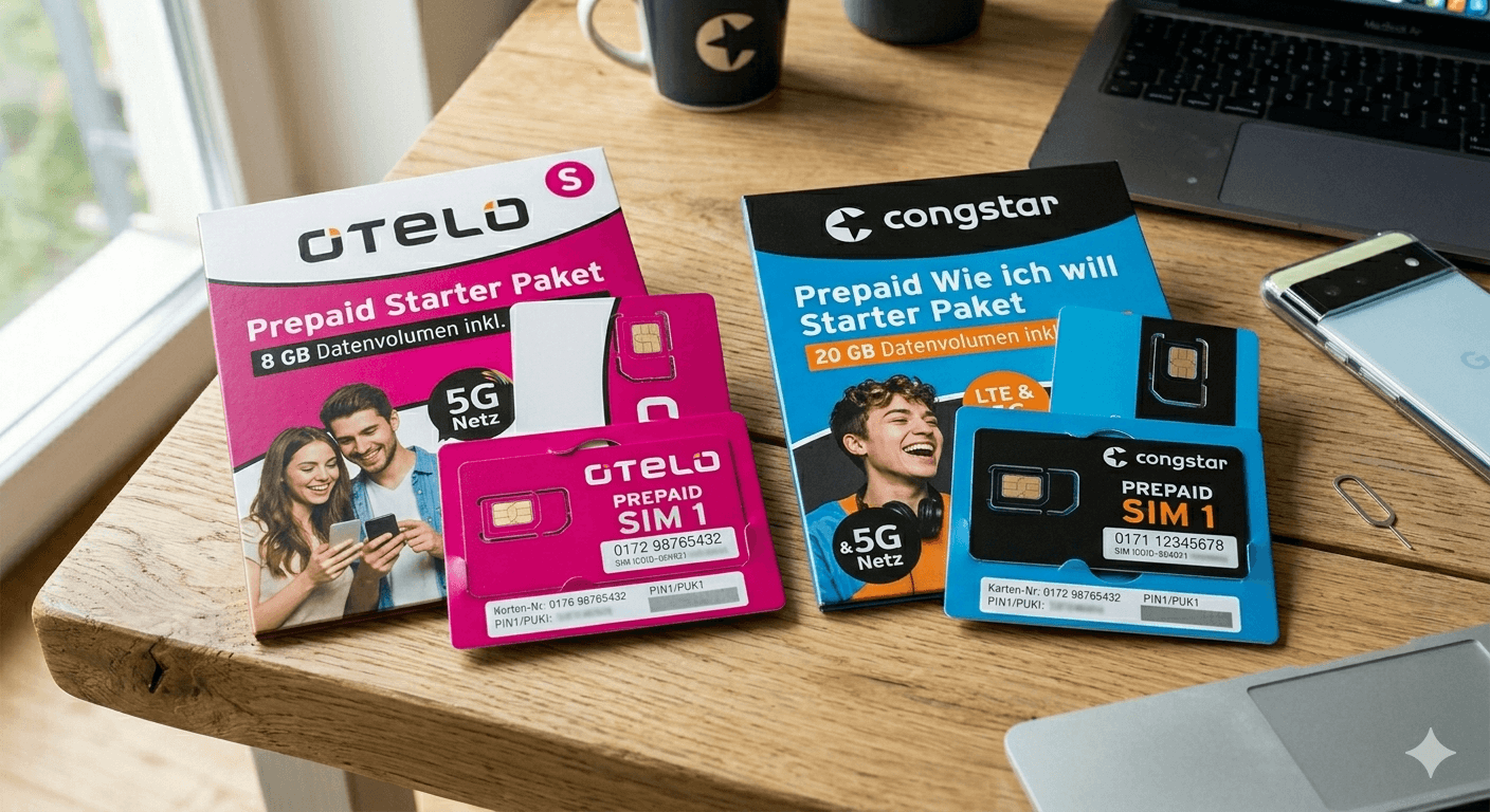 Congstar oder Otelo Tarife – wo liegen die Unterschied und welcher Anbieter ist zu empfehlen?