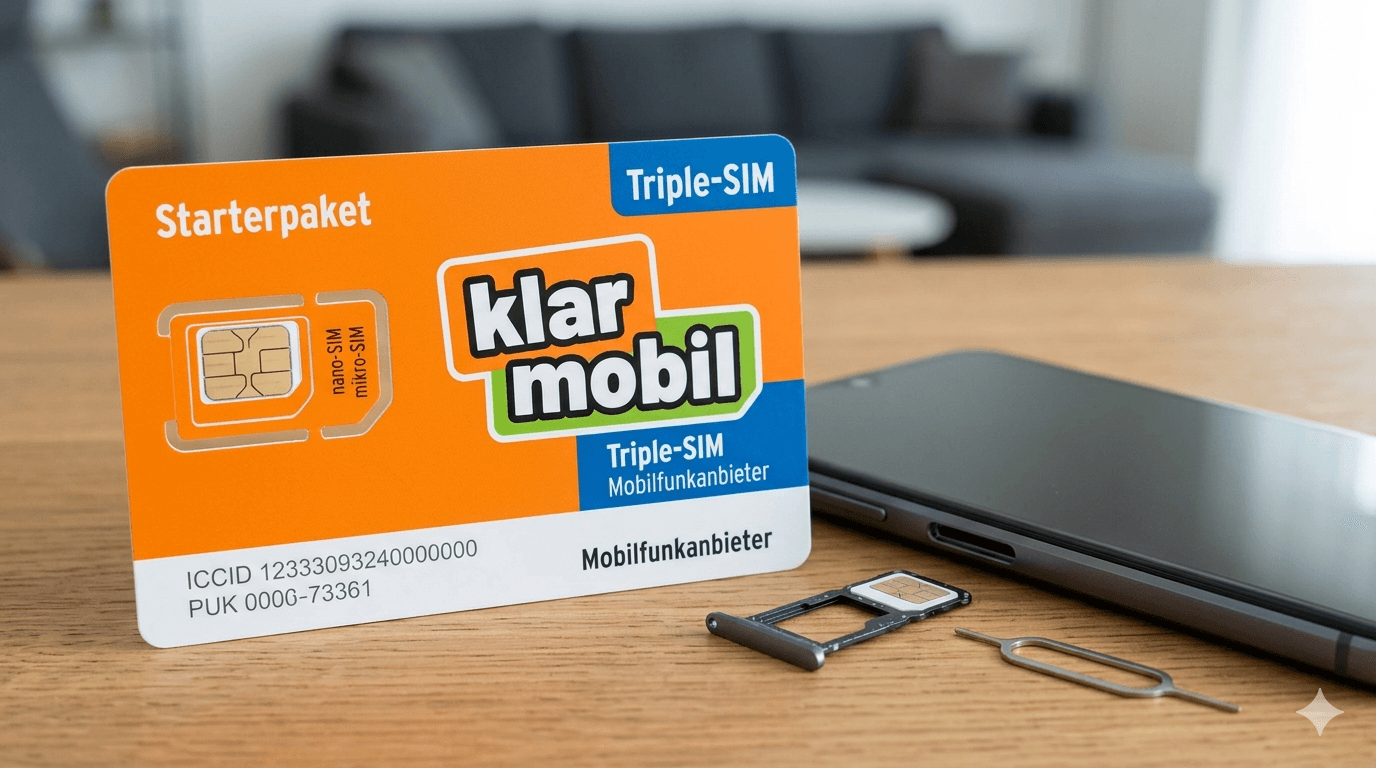 So ermittelt man das Klarmobil Netz und die Netzqualität