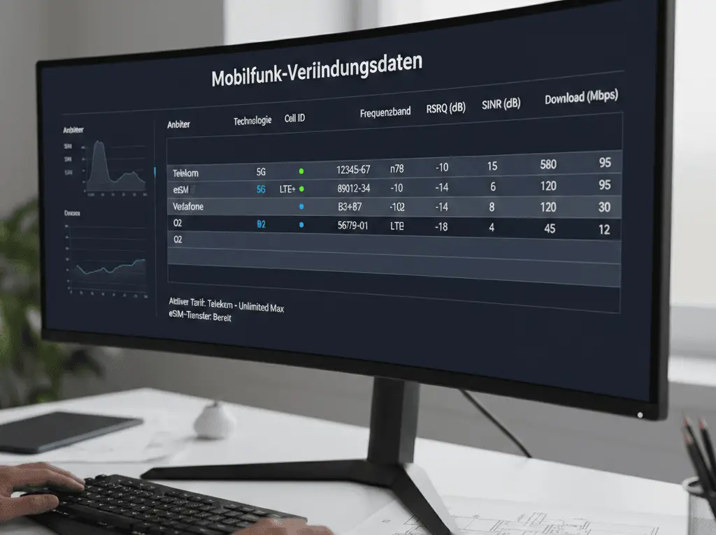 ÜBERBLICK: Verkehrsdaten und Bestandsdaten im Mobilfunk